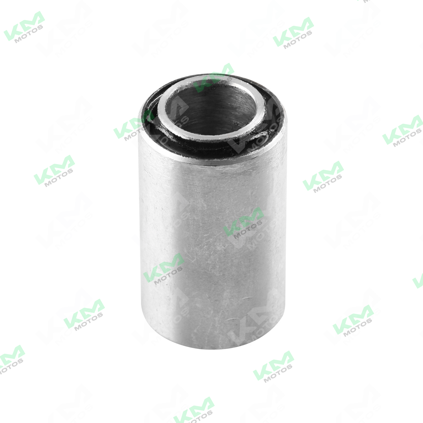 Buje de eje de horquilla trasera para Yamaha 250ZIII, componente de tijera de marca Universal, en color metálico.