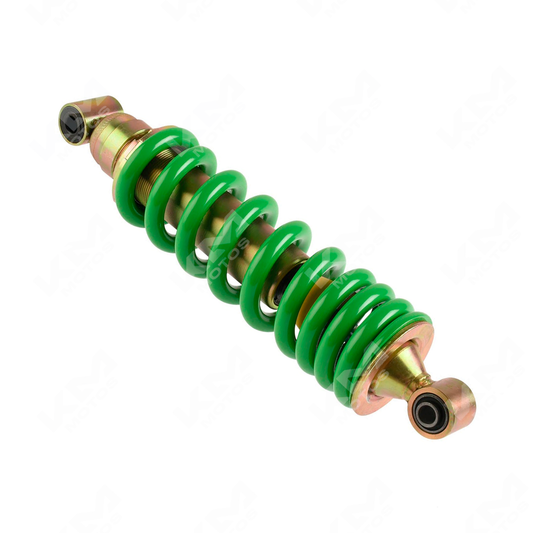 Amortiguador trasero verde ZDM200 HI de la marca ORIGINAL, muestra el componente en imagen.