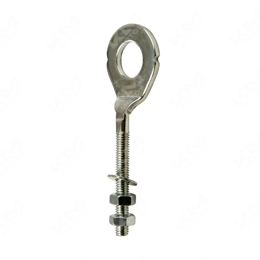 Tensor de cadena ORIGINAL FT150TS, mostrando el tensor de cadena metálico y sus componentes en primer plano.