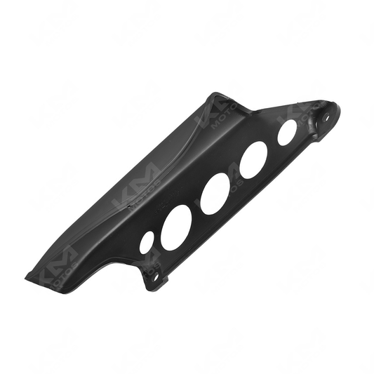 Cadena de seguridad negra ORIGINAL ZDM200 en uso, mostrando su diseño resistente y duradero para protección de objetos.