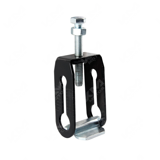 Ajustador izquierdo de cadena 150SZ de la marca ORIGINAL, componente mecánico para motocicleta o bicicleta.