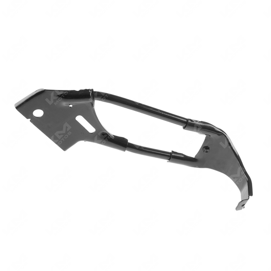 Protector de guardabarros DT200 Sport de la marca ORIGINAL, mostrando su diseño resistente y ajustable para motocicleta.