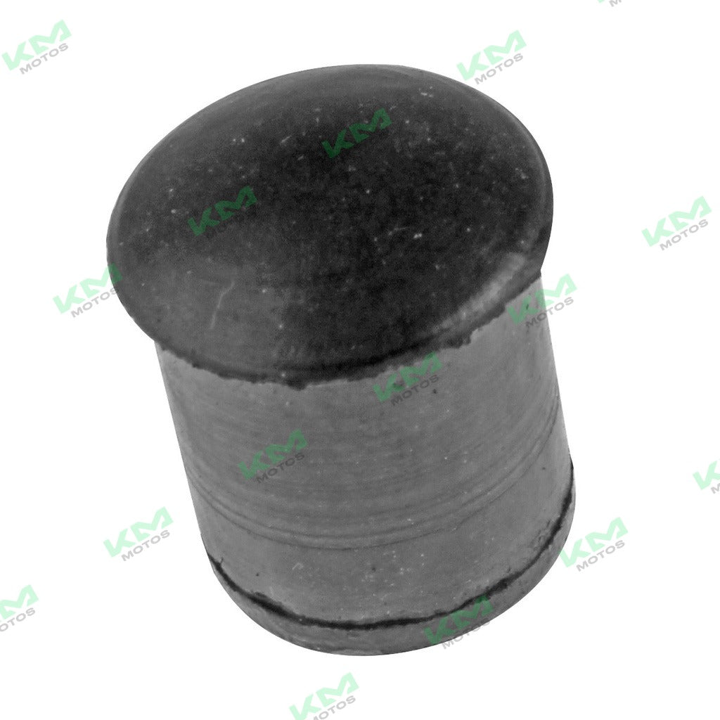 Tapón de plástico negro para sistema de combustión de motocicleta Italika 250Z, pieza original F03040013