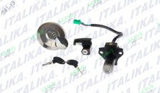 Juego de Llavines ZDM200 Italika Original (F04020075)