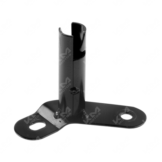 Base de cerradura con tapa lateral izquierda para modelo 125Z, marca ORIGINAL, pieza de repuesto para motocicleta.