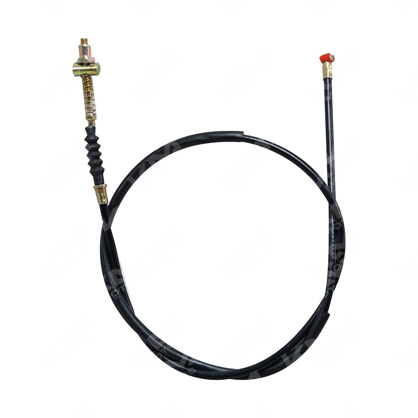 Cable de freno delantero para FT125 y modelos SPORT, clásico y TS, muestra el cable en su acabado y conexión.