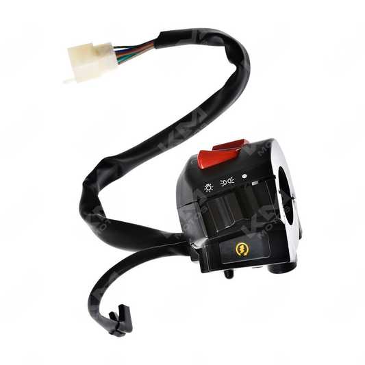 Conjunto de mando izquierdo para suspensión ZDM200 HI de la marca ORIGINAL, parte del sistema de suspensión.