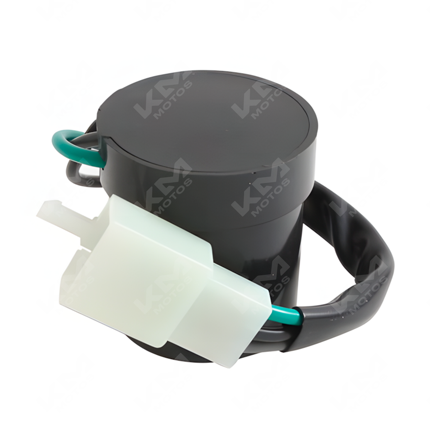 Rele de vías original en color negro para motos CS125, XS125, DS150, XS150, GS150, GTS175, WS175 y GS150 LED.