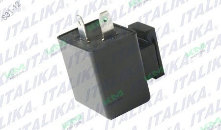 Rele de vías Italika RT180/F180/FT200 para sistema eléctrico, imagen del componente original F06020060
