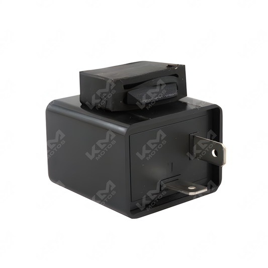 Rele de vías negra VORT-X 180Z/250Z, componente eléctrico original para sistemas de control ferroviario.
