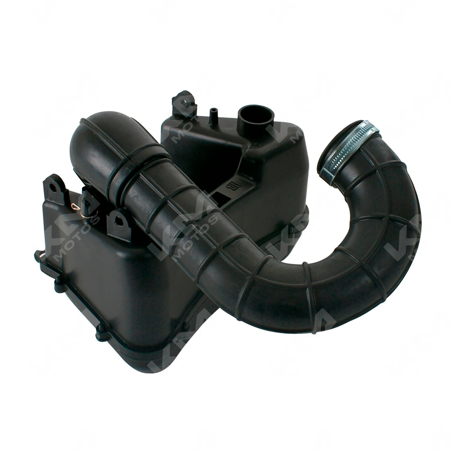 Filtro de aire ORIGINAL DS150, conjunto de filtro de aire con componentes visibles en la imagen.