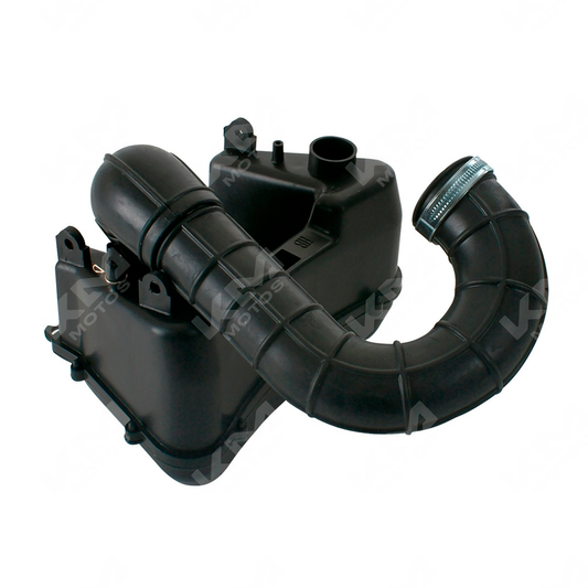 Filtro de aire ORIGINAL DS150, conjunto de filtro de aire con componentes visibles en la imagen.