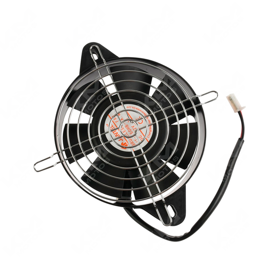 Ventilador ATV250 con reversa de la marca ORIGINAL, con aspas y control de dirección visible en la imagen.