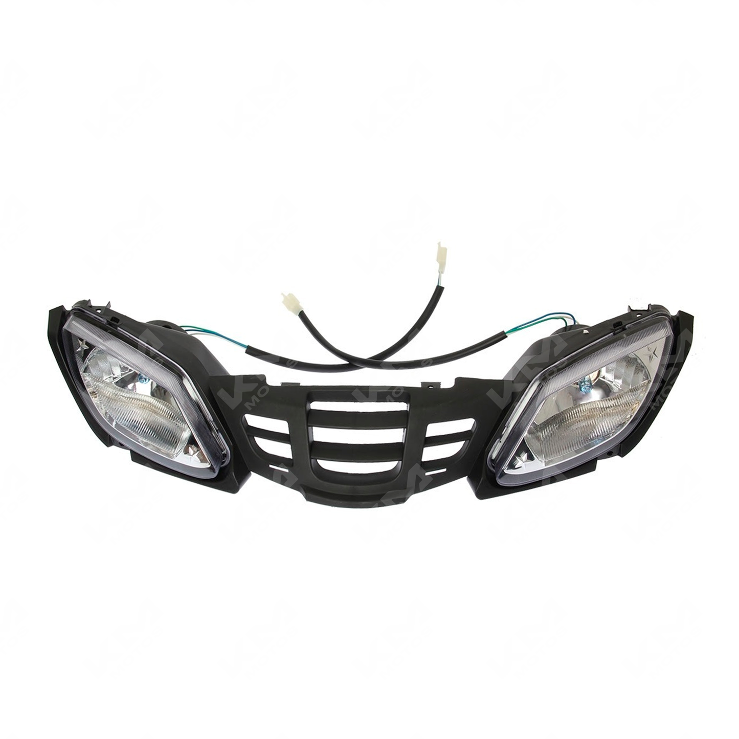 CONJUNTO DE FAROS ATV150-II CON REVERSA - KMMOTOSHN