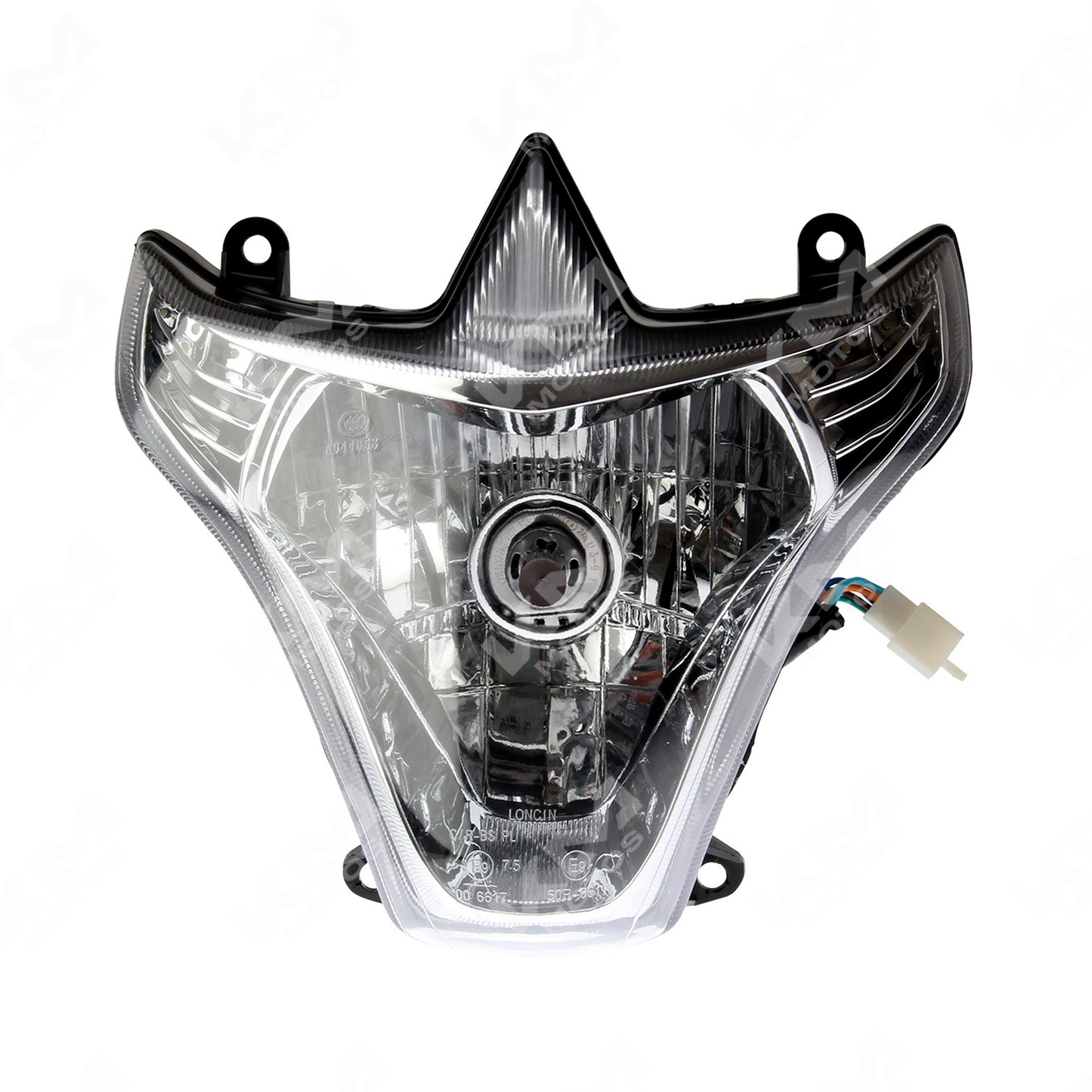 Faro con LED para moto ORIGINAL 150Z/150SZ, conjunto de luces delanteras con tecnología eficiente y diseño resistente.