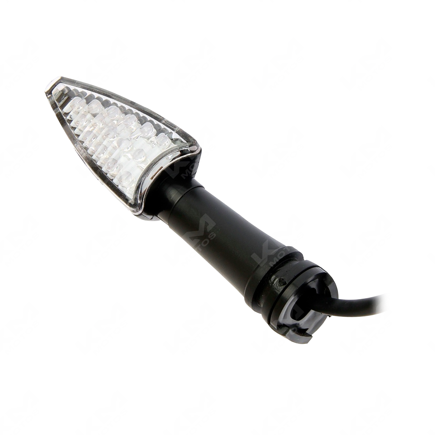 Vía delantera derecha LED para FT180 y FT200 de KMMOTOSHN, componente de vías para motocicleta.