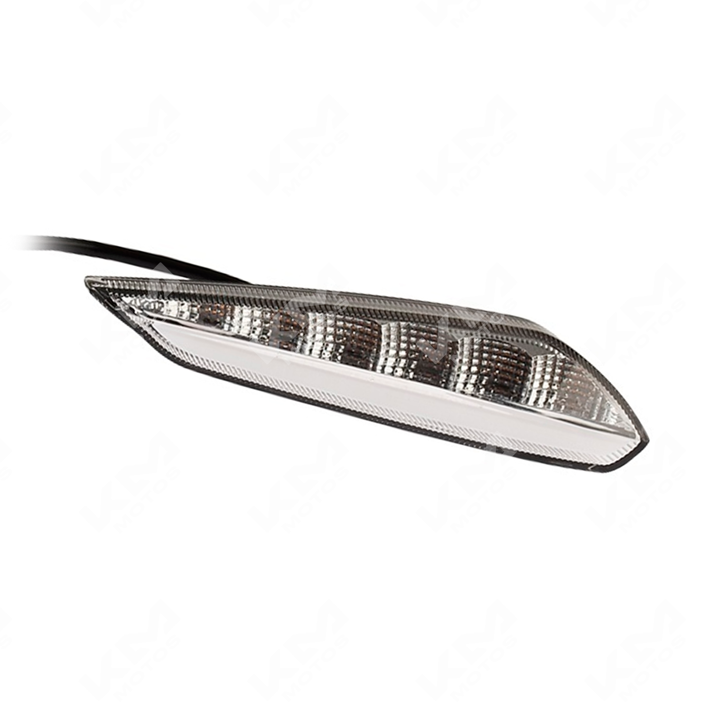 Lámpara delantera izquierda LED 125Z de la marca ORIGINAL, vista en primer plano con foco en el componente de luces.