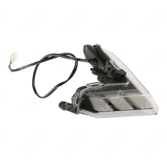 Lámpara decorativa LED derecha Original 125Z, con diseño moderno y acabado en color negro, ideal para decoración interior.