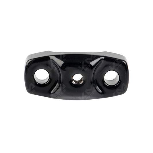 Abrazadera superior para manubrio 125Z de la marca ORIGINAL, herramienta para asegurar componentes en bicicletas.