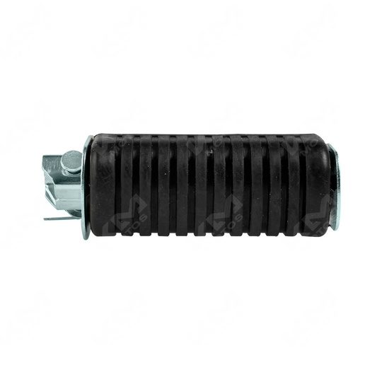 Base de estribo trasero derecho para FT150/FT150GT/FT150 GT en color grafito, compatible con modelos originales.