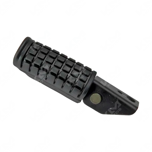 Base de estribo trasero derecho ORIGINAL para 150Z y 150SZ, imagen de una pieza metálica robusta y resistente.