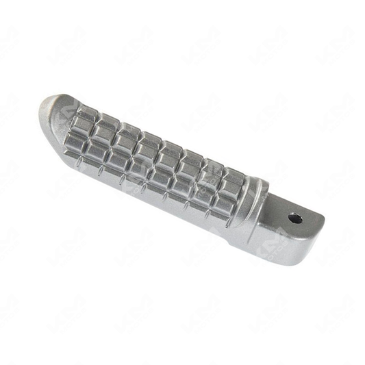 Posapie trasero izquierdo 250Z negra de la marca ORIGINAL, parte de soporte de motocicleta confiable y duradero.