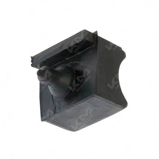 Tope de hule original para motos Sport FT125 y XFT125, resistente y duradero, visible en la imagen.