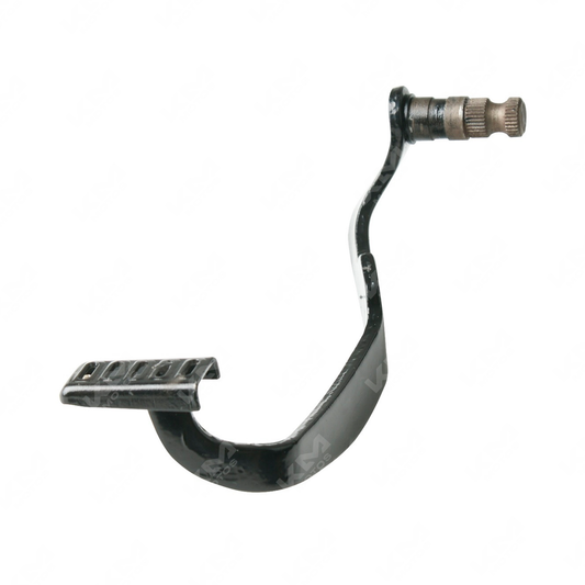 Pedal de freno ORIGINAL RT180/FT180/FT200, vista frontal con detalles de estructura y superficie de contacto.