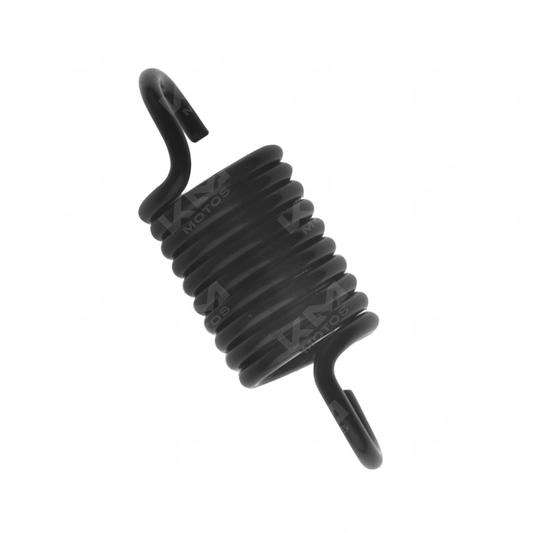 Resorte de pedal de freno original para motocicleta 250Z, componente metálico con resorte en imagen.