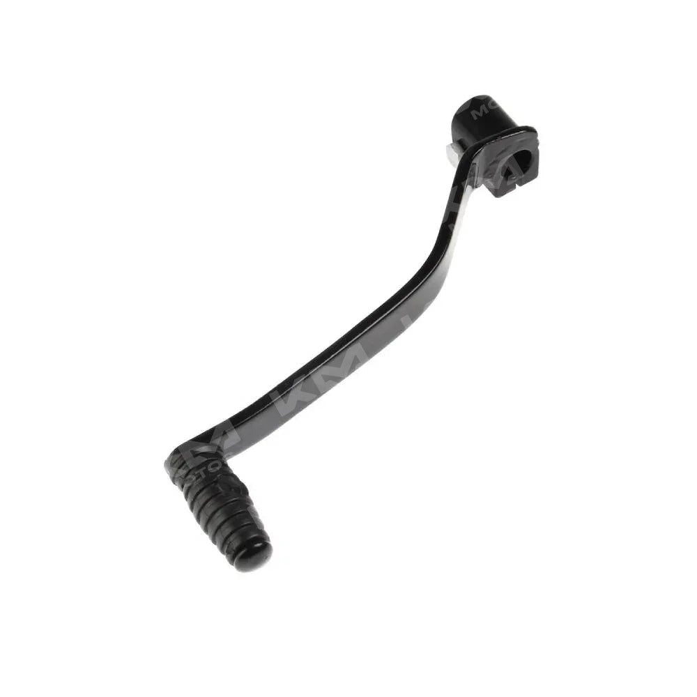 Pedal de cambio 125Z, de bicicleta, mostrando la estructura metálica y el mecanismo para cambiar de velocidades.