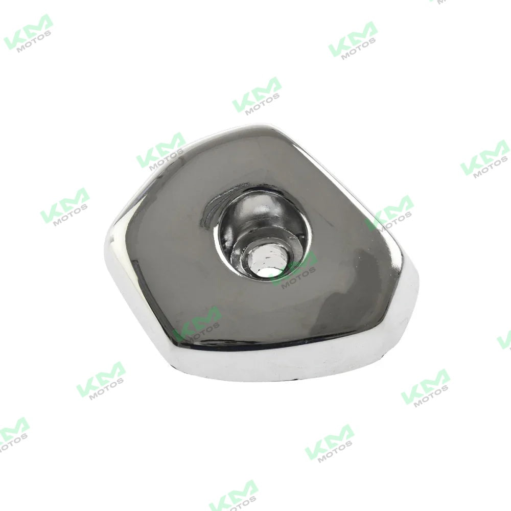 Cubierta tope de estribo izquierdo para sistema de chasis Italika CS125 XS125, pieza original F13010008.