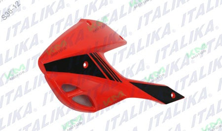 Cubierta De Tanque Izq Rojo Dm150 Italika (Original F13010557)