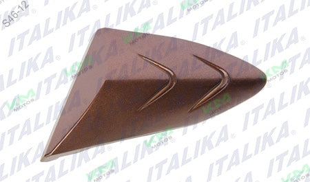 Cubierta Decorativa Derecha Café Italika FT125 Clásica (Original F13010685)