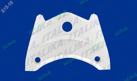 Cubierta de stop blanca para sistema de chasis Italika F13011345, original, compatible con modelos F13011345.