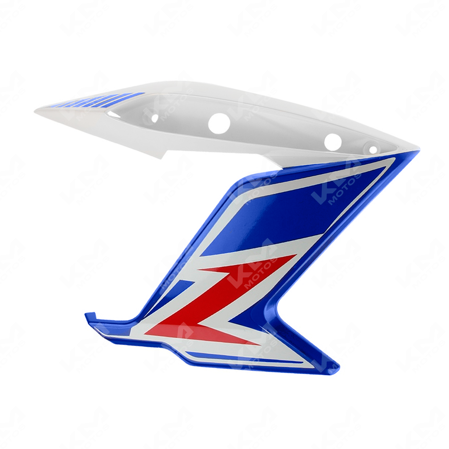 CUBIERTA DE TANQUE DER AZUL BLANCO 180Z