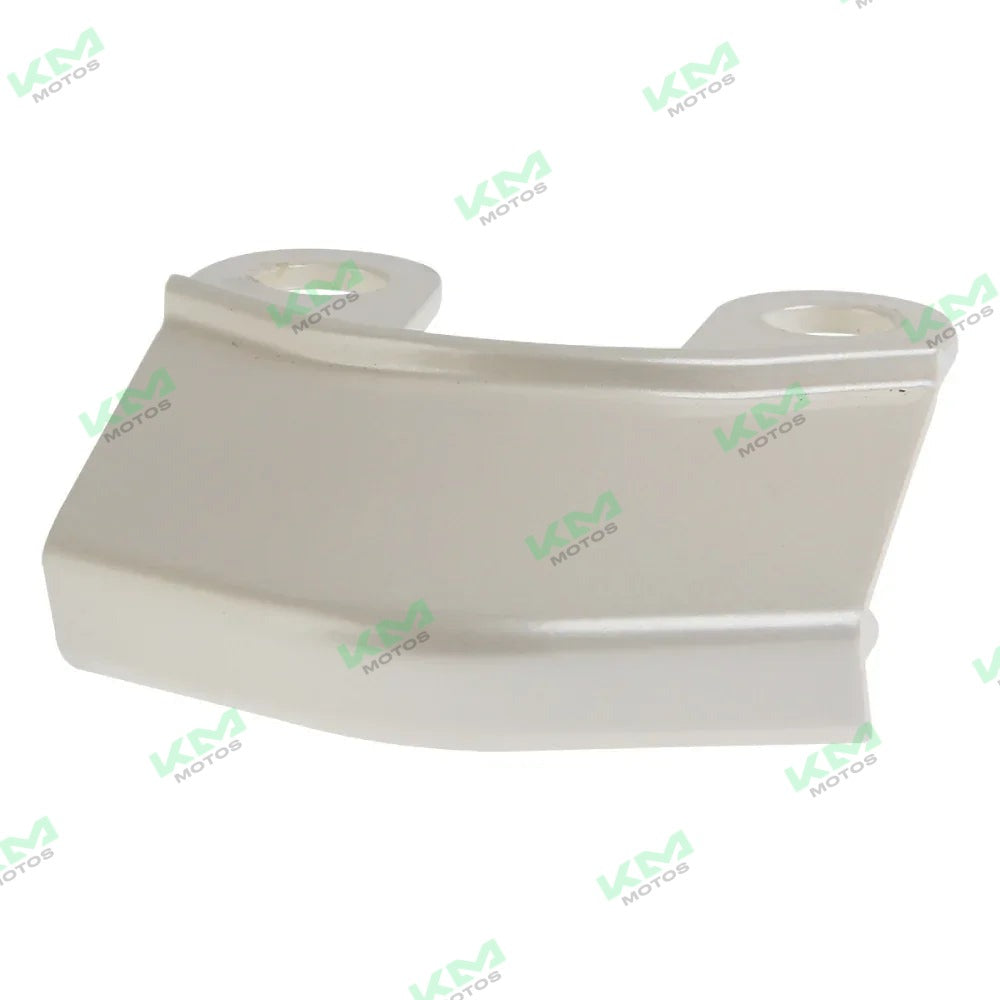 Cubierta de stop blanca perlada Vort-x 300 Italika, sistema de chasis original, visible en la imagen F13011627.jpg
