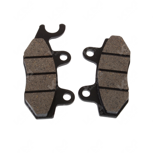 Pastillas de freno ORIGINAL para FT150GT, FT150 GT, RC150 GT, 150Z y 150SZ, en color grafito, visible en la imagen.