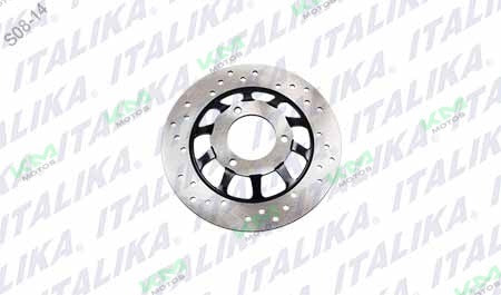 Disco De Freno Delantero Gs150 Led Italika (Original F14020183)
