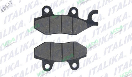 Pastillas De Freno Delantero Vort-x 300 Italika (Original F14020364)