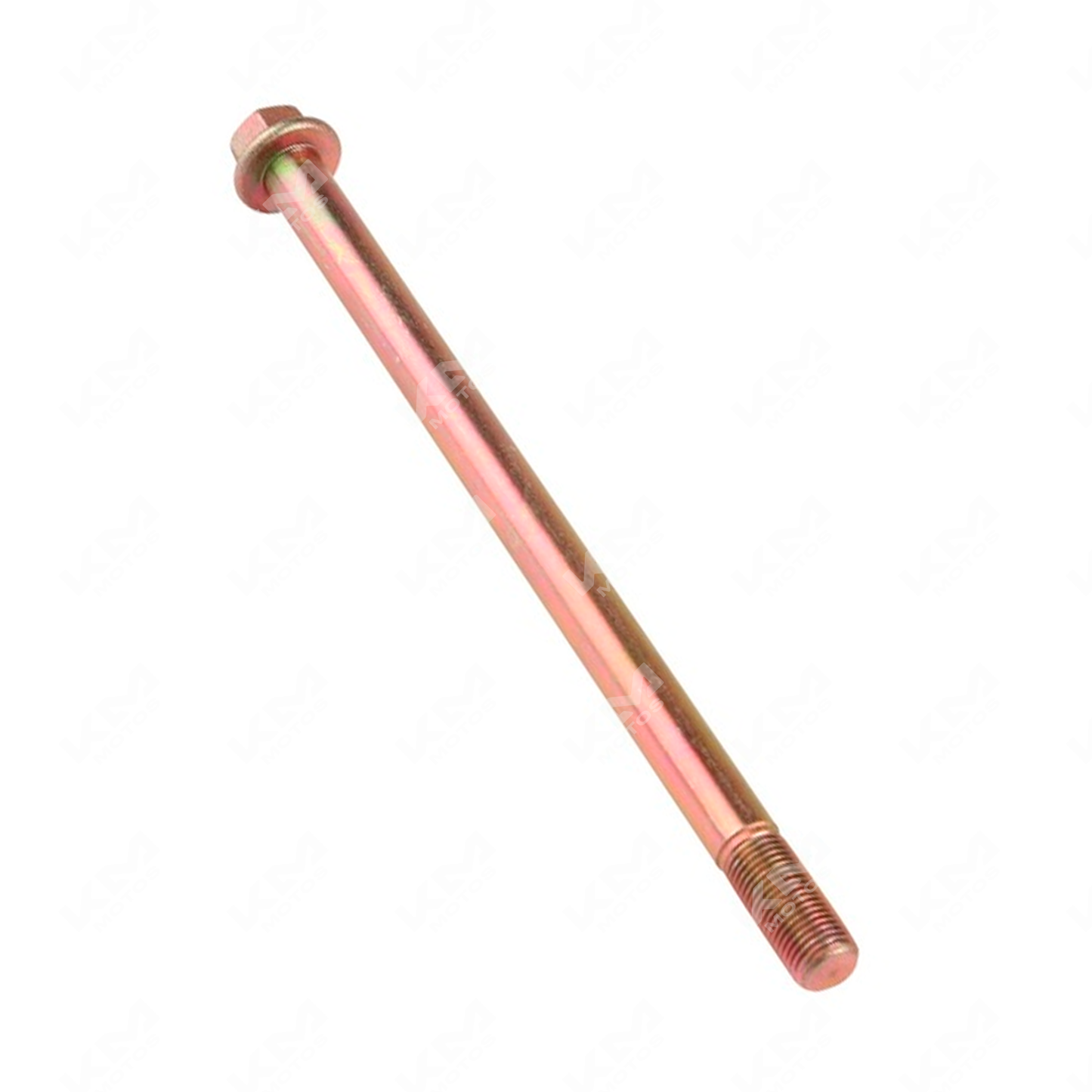 EJE DE RUEDA DELANTERA FT150GTSROJA