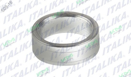 Buje de tambor de freno original Italika ATV200, tamaño 22.7x17x7.8, parte del sistema de frenos del ATV.