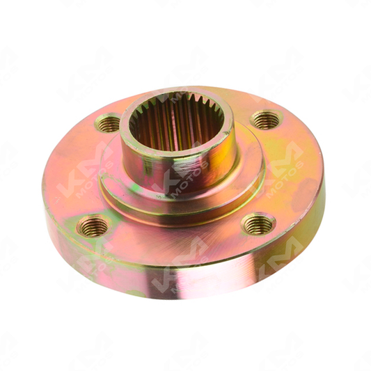 Sistema de freno trasero para ATV250 con reversa de la marca ORIGINAL, mostrando componentes del sistema de frenos trasero.