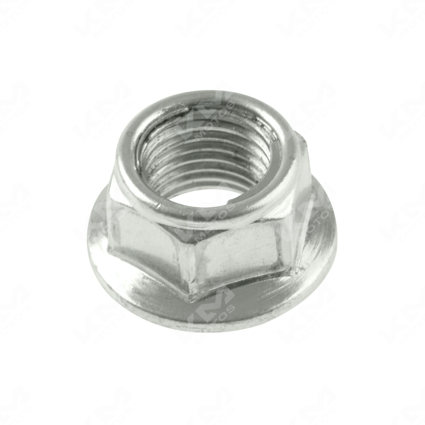 Tuerca de seguridad M14x1.5 ORIGINAL, resistente y segura, mostrada en la imagen con acabado metálico y rosca interna.