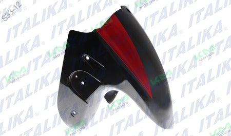 Guardafango Delantero Negro y Rojo Italika DS150 (Original F16010143)