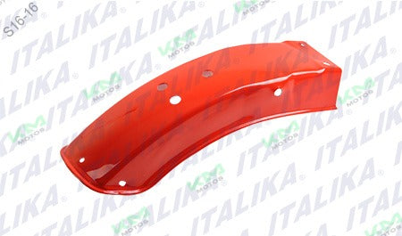 Guardafango Trasero Naranja Italika FT115 (Original F16020113)