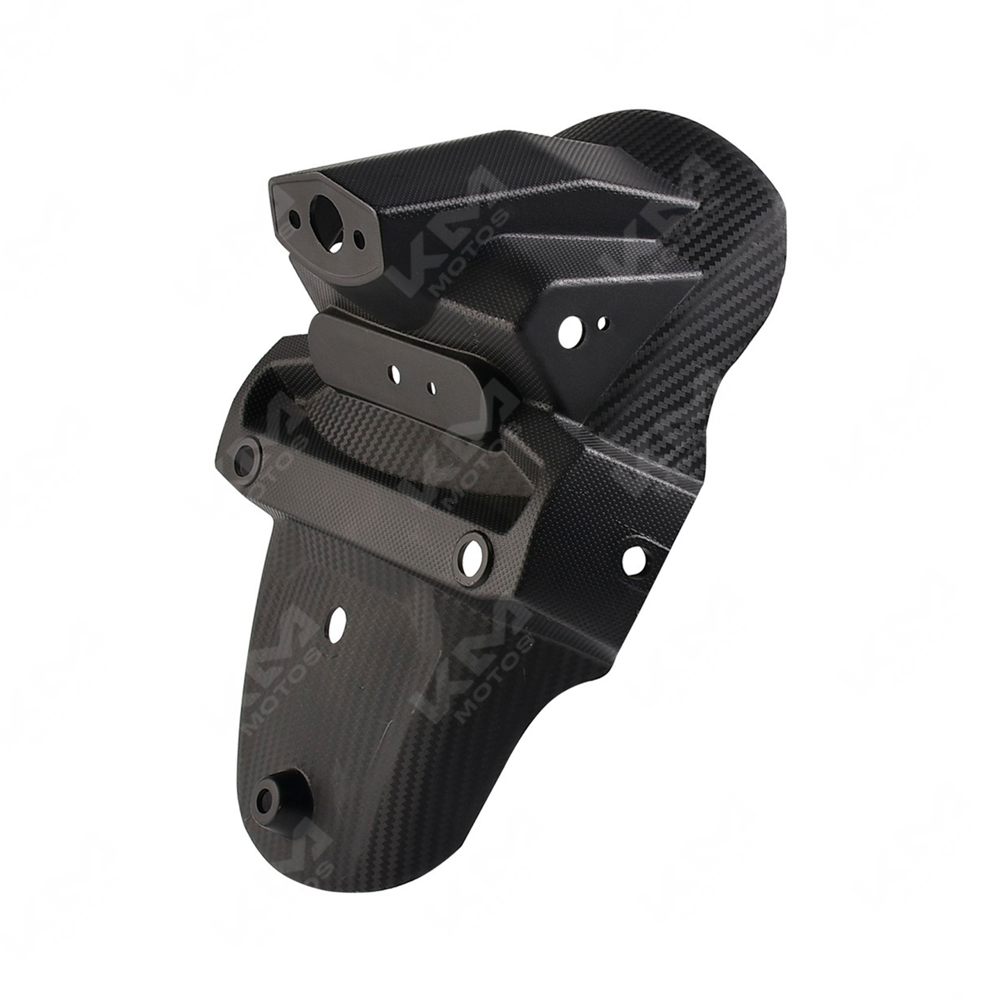 Guardafango trasero original para motocicleta 200Z, resistente y duradero, en color negro, visible en la imagen.