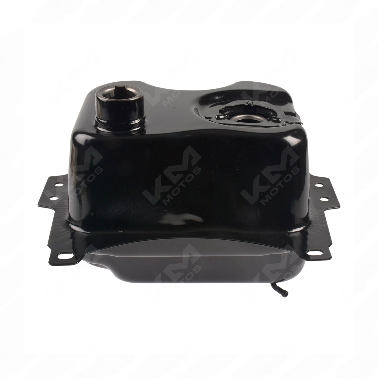 Tanque de combustible verde para DS150 de KMMOTOSHN, imagen que muestra el depósito de gasolina con detalles de color y forma
