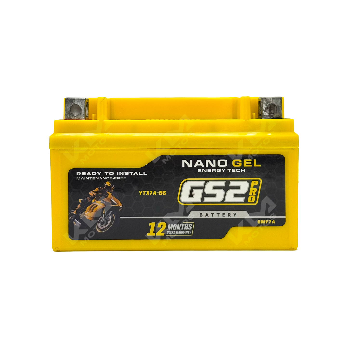 BATERIA DE NANO GEL YTX7A-BS GS2
