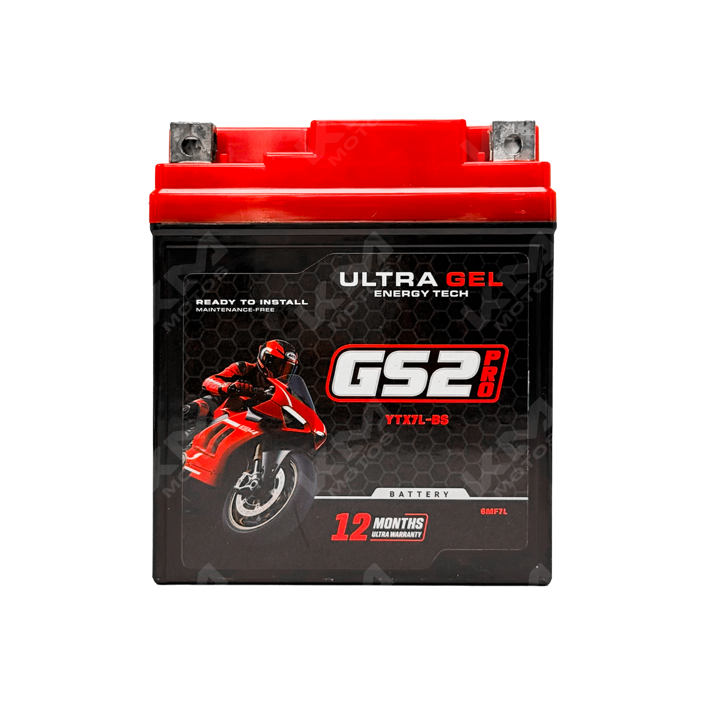 BATERIA DE ULTRA GEL YTX7L-BS GS2