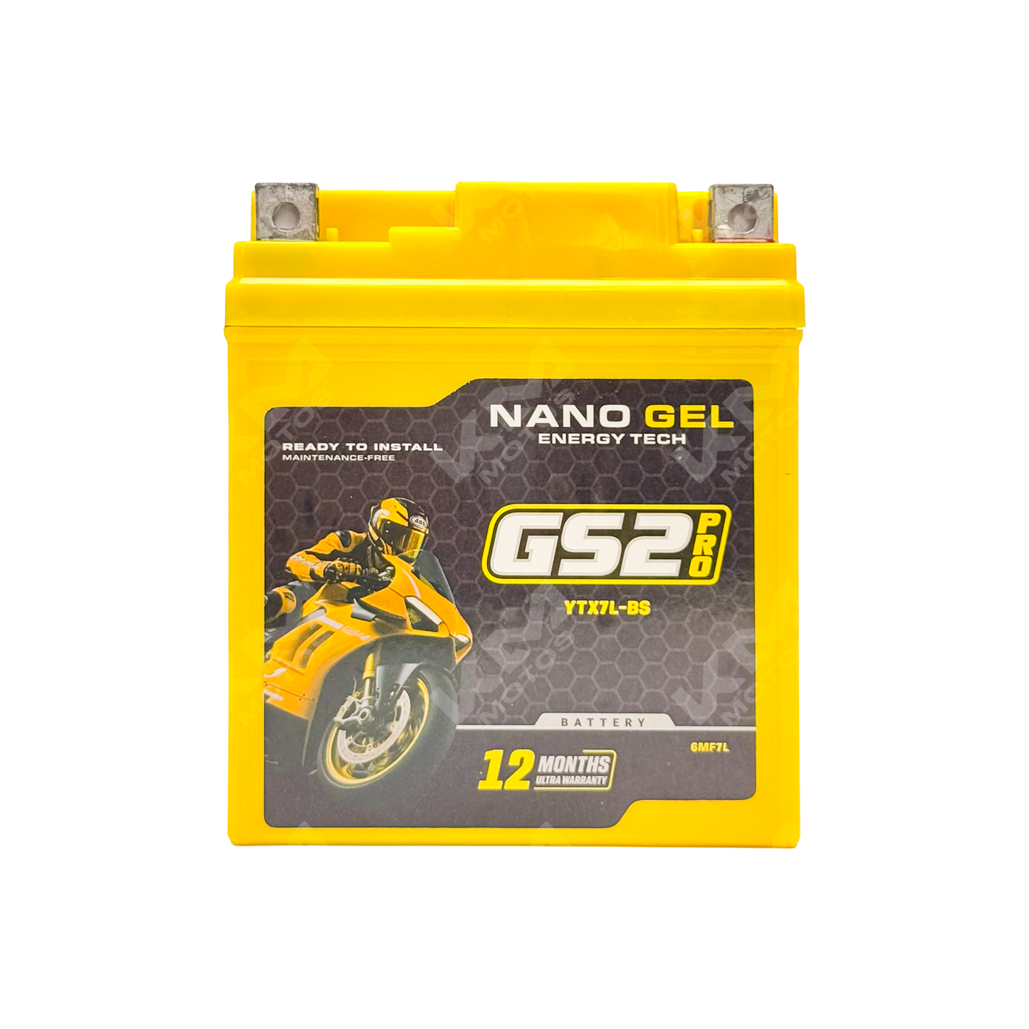 BATERIA DE NANO GEL YTX7L-BS GS2 - KMMOTOSHN